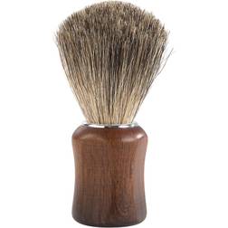Barburys Shaving Brush Grey Walnut