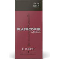 Rico Plasticover Bb Clarinet Reeds Strength 2.5 Box Of 5