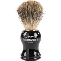 Barburys Grey Shaving Brush Silhouette