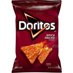 Doritos Spicy Nacho Flavored Tortilla Chips 9.25