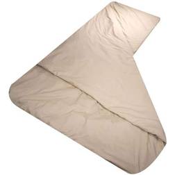 Disc-O-Bed Duvalay Extra-Large Cappuccino Luxury Memory Foam Sleeping Bag and Duvet