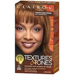 Clairol Textures & Tones Hair Color 5g Light Golden Brown