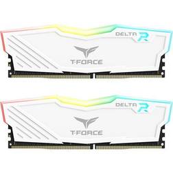 TeamGroup T-Force Delta RGB White DDR4 4000MHz 2x16GB (TF4D432G4000HC18LDC01)