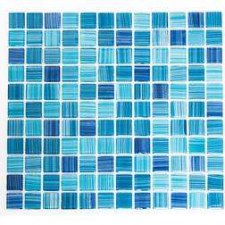 HUH Mosaik glas CM 4285 blå 30,2x32,7