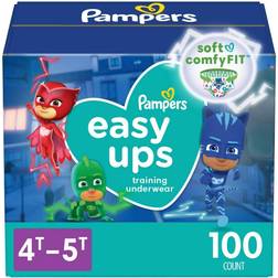 Procter & Gamble Pampers Easy Ups Training Underwear Boys 4T-5T 100 Ct