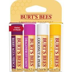 Burt's Bees Tropical Lip Balm 4 Pack