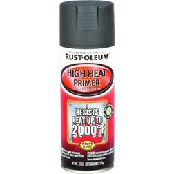 Rust-Oleum 249340 Automotive High Heat Primer Gray