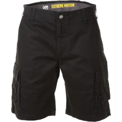 Lee Men's Extreme Motion Swope Cargo Shorts - Black
