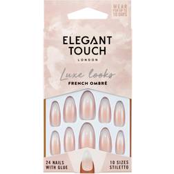 Elegant Touch Luxe Looks French Ombre 24-pack