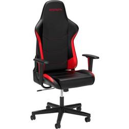 RESPAWN 110v3 Faux Leather Gaming Chair, Black/Red