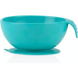 Nuby Suregrip Suction Bowl, Turquoise