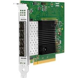 HPE E810-XXVDA4 25Gigabit Ethernet Card for Server 25GBase-X SFP28