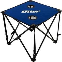 Otter Compact Cupholder Table Blue