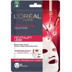 L'Oréal Paris Revitalift Laser Serum Sheet Mask