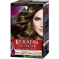 Schwarzkopf Keratin Color Anti-Age Hair Color Delicate Praline Packaging May