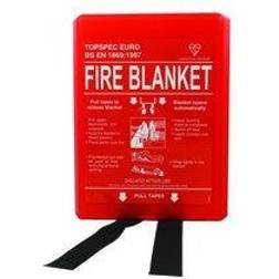 Fire Blanket Fibreglass 1000x1000mm FB110