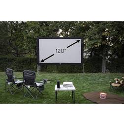 Devos Outdoor OEG Screens 120" Outdoor Projector Screen Silver