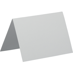 Jam Paper ï¿½ Blank Cards, 3 1/2" x 4 7/8" Fold-Over, White, Pack Of 100