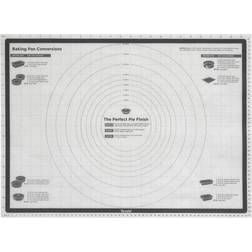 Spectrum TrueBake Sil Pastry Mat with Reference Marks for Baking Baking Mat