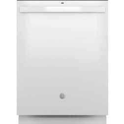 GE 24 Top Control Built-In White