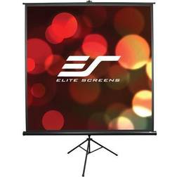Elite Screens Tripod MaxWhite 100" 4:3 Indoor/Outdoor Projector Screen, Black