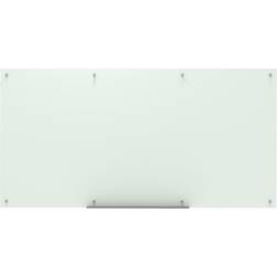 Luxor 96 Magnetic Wall Mounted Glass Board, frosted