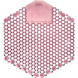 Royal Industries URNSCRN3WDSAPPLE Splash-Proof Urinal Screen Pink, Spiced Apple