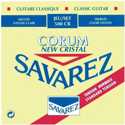 Savarez S.A. 500CR New Cristal Corum Classical Guitar Strings Normal Tension