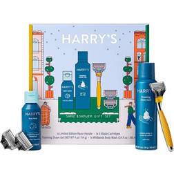 Harry's Chrome Shave & Shower Gift Set