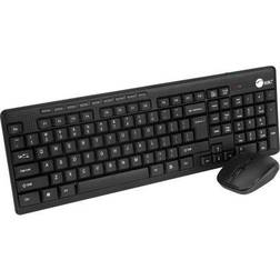 SIIG JK-WR0T12-S1 Wireless Extra Duo Keybrd