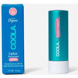 Coola Mineral Liplux Organic Tinted Lip Balm, SPF 30 Tinted