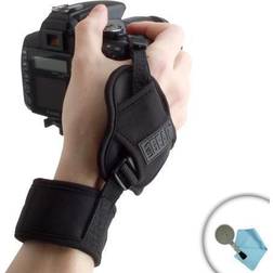 USA Gear USA Gear DualGRIP Black & Film DSLR Hand Grip Strap-Works Canon EOS Rebel