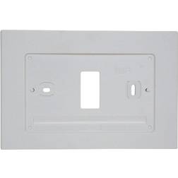 Emerson Electric Wall Plate for Sensi Wi-Fi Thermostat, White