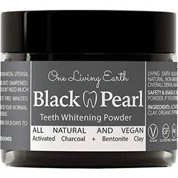 Charcoal Teeth Whitening Powder with Bamboo