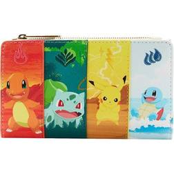 Pokémon Loungefly Pikachu Elements Character Cosplay Flap Wallet