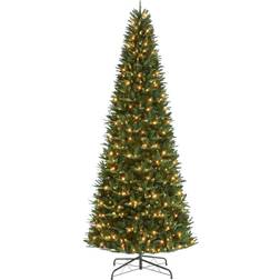 Puleo International 12-ft. Pre-Lit Monroe Fir Christmas Tree