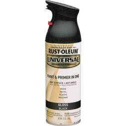 Rust-Oleum 245196 Universal Enamel Spray Black
