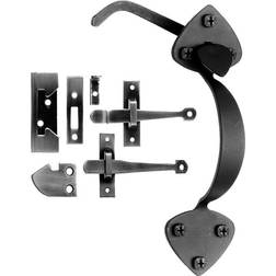 Acorn Matte Iron Rim Latch