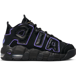 Nike Air More Uptempo GS - Black/White/Metallic Gold/Action Grape