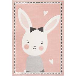 Safavieh Carousel Kid's Bunny Area Rug 3.3x5.3"