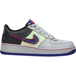 Nike Air Force 1 Low GS - Pure Platinum/Rush Violet