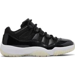 Nike Air Jordan 11 Retro Low PS - Black/White/Sail/Gym Red