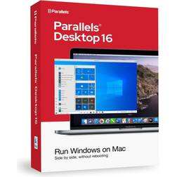 Parallels Pd16-bx1-1y-eu Software License/upgrade 1 License(s) Year(s) Desktop For Mac (v. 16) Box Pack (1