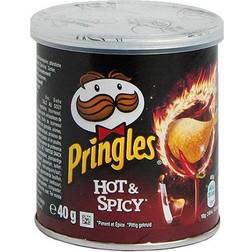 Pringles Hot N Spicy 40g Pack of 12