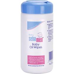 Sebamed Baby Oil Wipes 70pcs