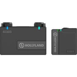 Hollyland LARK 150 Solo Wireless Microphone System in Black