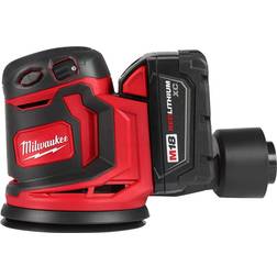 Milwaukee M18 18V Random Orbit Sander Kit