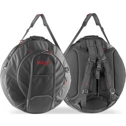 Stagg 22" Professional bækken taske med rygsæk remme