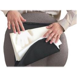 Caster The Comfortmakers Deluxe Lumbar Support Cushion, Memory Foam, X