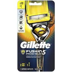 Procter & Gamble Gillette ProGlide Shield Men s Razor Handle 2 Blade Refills